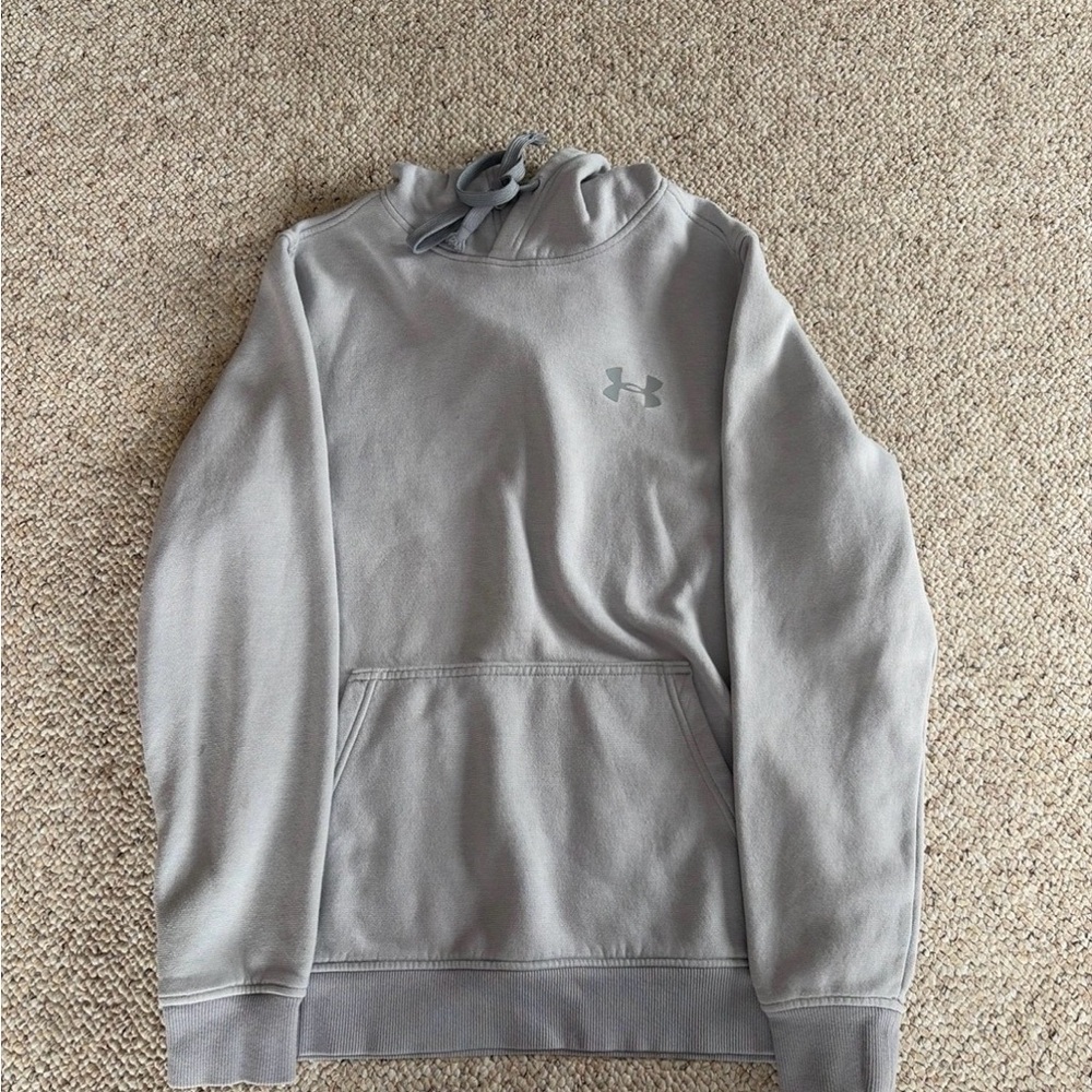 Under Armour Light Gray Pullover